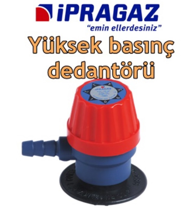 Yüksek Basınçlı Dedantör